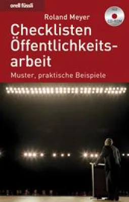 Bild: Checklisten Öffentlichkeitsarbeit: Sicherungsseile im Kommunikationsalltag