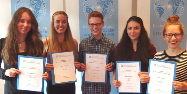 Schüleraustausch: Stipendien für USA, Australien, Brasilien und Kanada an junge Weltentdecker vergeben Bild: Schüleraustausch: Stipendien für USA, Australien, Brasilien und Kanada an junge Weltentdecker vergeben