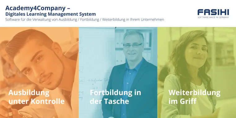 Bild: Fasihi GmbH präsentiert Academy4Company auf der Fachmesse "Learntec" in Karlsruhe