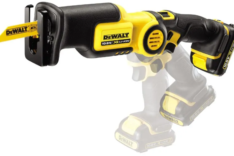 DeWalt Akku-Säbelsäge: Für alle Fälle Bild: DeWalt Akku-Säbelsäge: Für alle Fälle