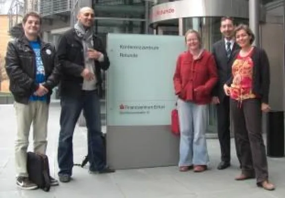 Bild: Jugendbegegnung "The Beat ist the Message"