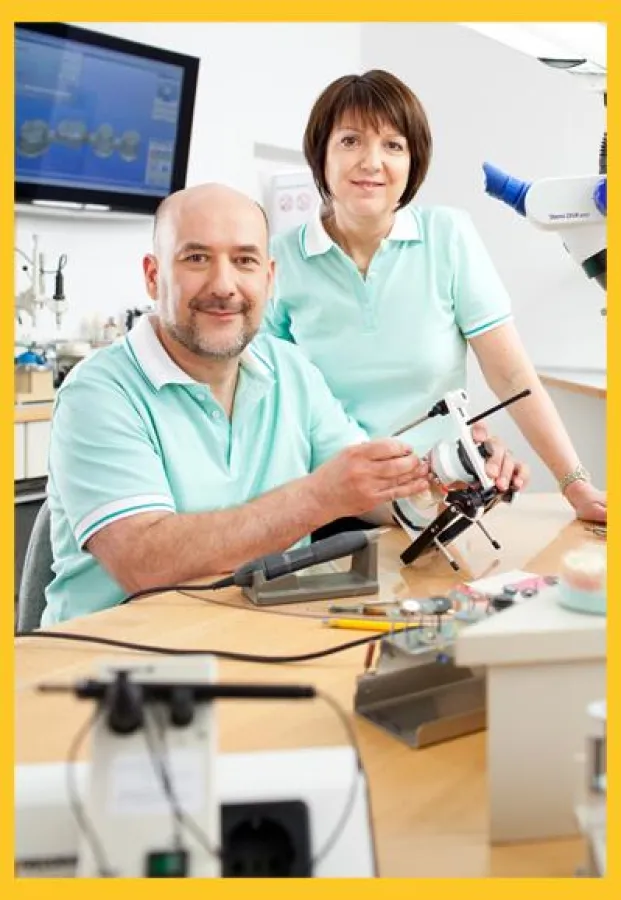 Zufriedenheit von Patient und Zahnarzt hat für das Dentallabor Bennewitz oberste Priorität.