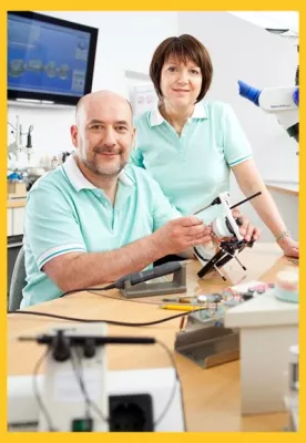 Zahntechnik poliert Imagekampagne des Handwerk auf Bild: Zahntechnik poliert Imagekampagne des Handwerk auf