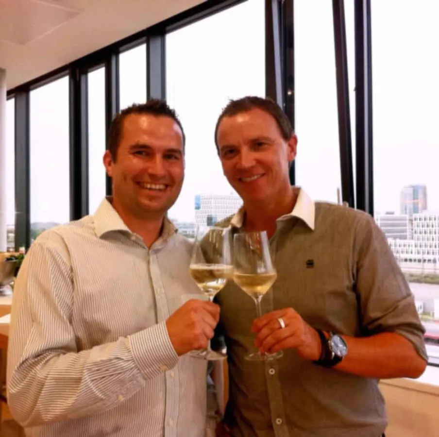 Sascha Nitsche (solamento) und Richard Reindl (FTI Group)