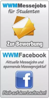 Bild: WWM bietet Messejobs für Studenten