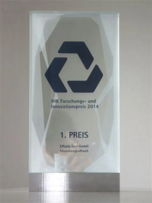 Der Innovationspreis 2014 der IHK Mittlerer Niederrhein