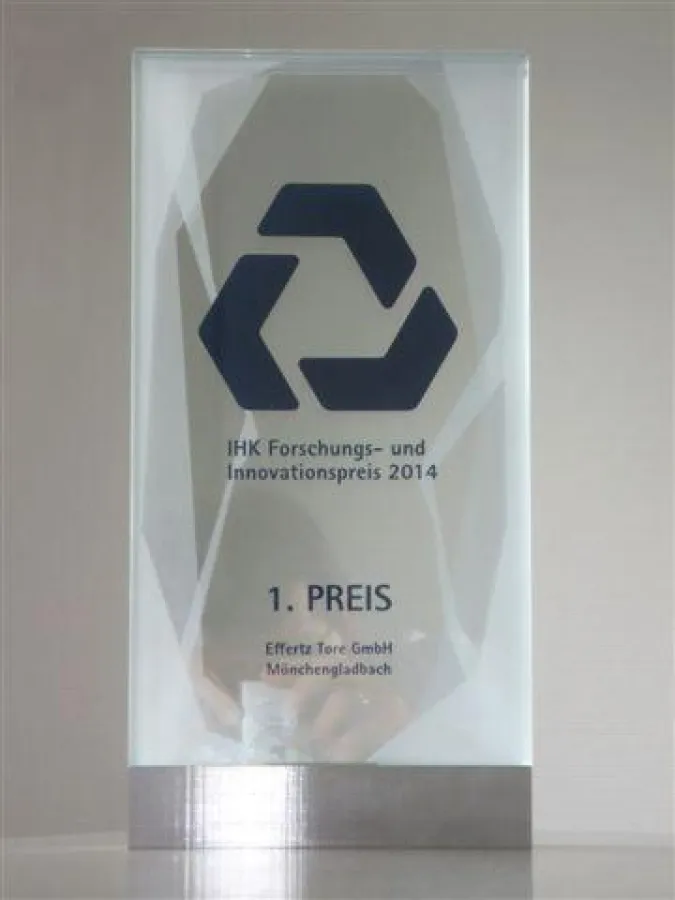 Der Innovationspreis 2014 der IHK Mittlerer Niederrhein