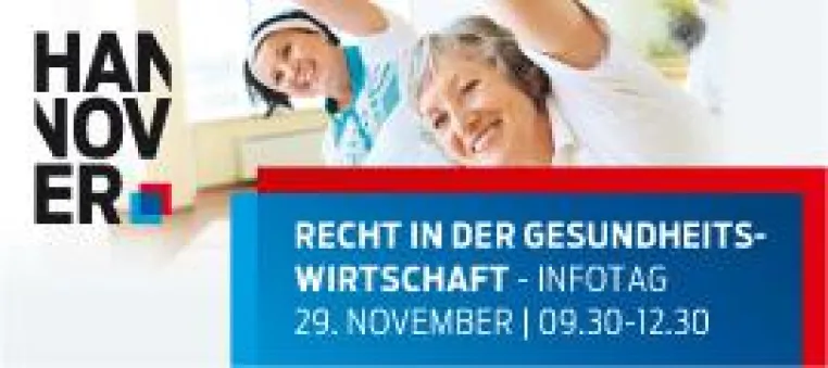 Bild: Alles was Recht ist - in der Gesundheitswirtschaft