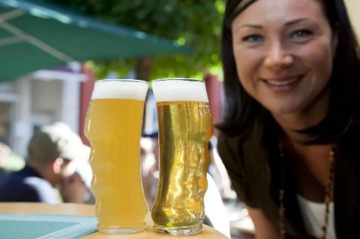 Bönnsch gibt es trüb und klar