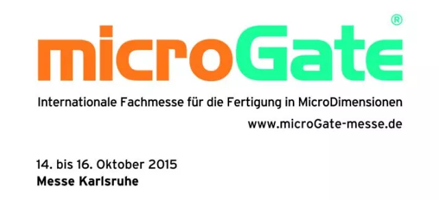 Bild: microGate-Neue Fachmesse für die Fertigung in MicroDimensionen