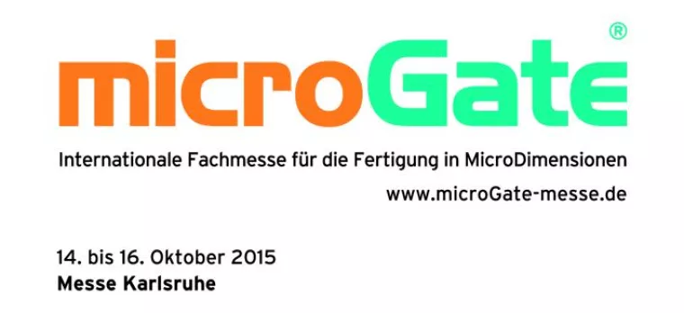 Bild: microGate-Neue Fachmesse für die Fertigung in MicroDimensionen