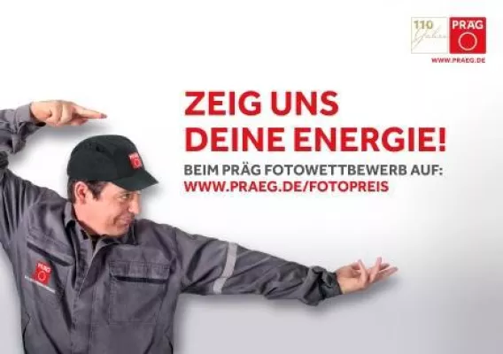 Bild: „Zeig uns Deine Energie!“: Präg startet Fotowettbewerb zum 110. Firmenjubiläum