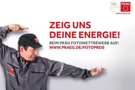Bild: „Zeig uns Deine Energie!“: Präg startet Fotowettbewerb zum 110. Firmenjubiläum