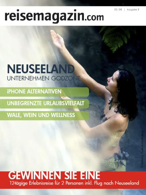 Märzausgabe von reisemagazin.com