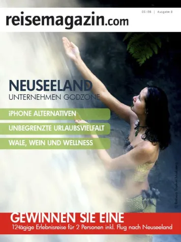 Bild: Neuseeland-Gewinnspiel und iPhone-Alternativen