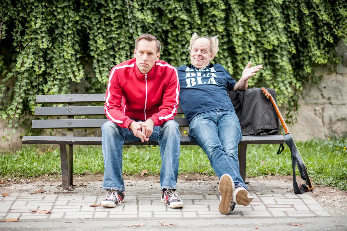 Atze Bauer und Jörg Kaiser präsentieren die zweite Ausgabe der Live-Stream-Show „Sonst nu was?!
