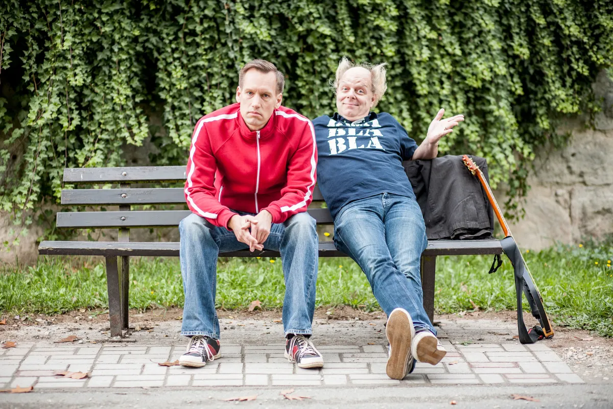 Atze Bauer und Jörg Kaiser präsentieren die zweite Ausgabe der Live-Stream-Show „Sonst nu was?!