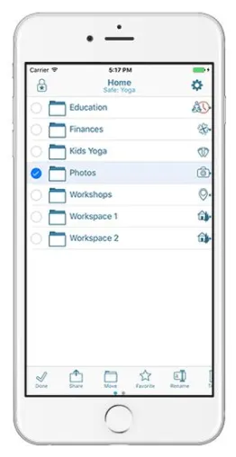 Bild: Neujahrsvorsätze: - SimpleumSafe für iOS an diesem Wochenende 50 % günstiger!
