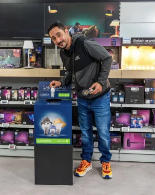 Bild: "Ist kein Akt, ist Gesetz" - 20 Jahre ElektroG