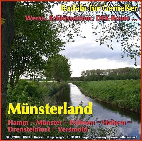 Neue Radtouren-DVD über das Münsterland erschienen Bild: Neue Radtouren-DVD über das Münsterland erschienen