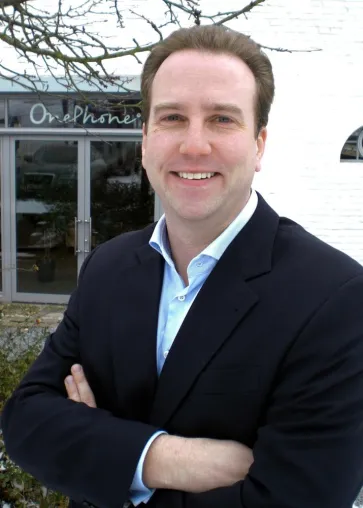 Christoph Wichmann leitet Vertrieb bei OnePhone Bild: Christoph Wichmann leitet Vertrieb bei OnePhone