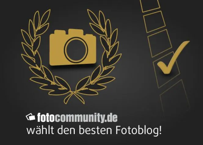 Bild: fotocommunity.de sucht den besten Fotoblog des Jahres