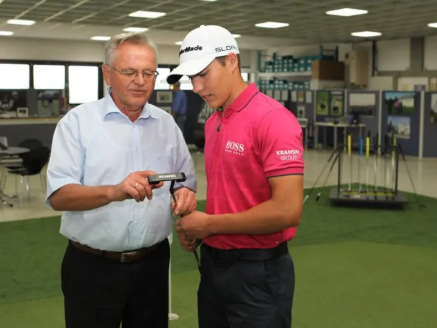 Bild: Top-Platzierung: Dominic Foos überzeugt bei der Swiss Challenge