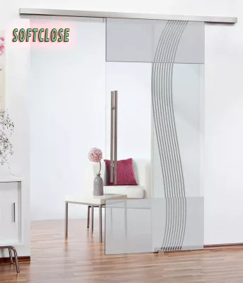 Schiebetüren bei glastuershop24.de Bild: Schiebetüren bei glastuershop24.de