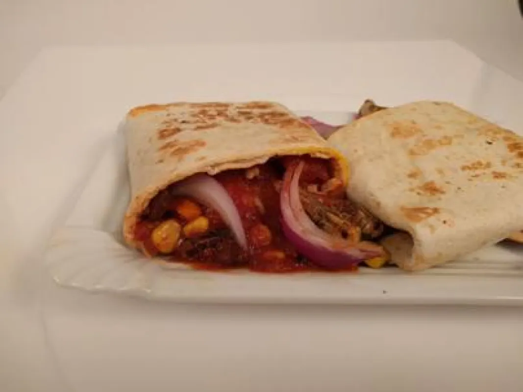 Heuschrecke essen