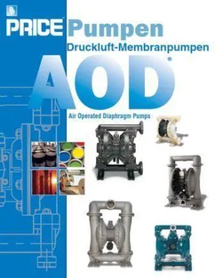 Neuer Distributor für Price®Pump und AOD®-Pumpen in Deutschland und Österreich Bild: Neuer Distributor für Price®Pump und AOD®-Pumpen in Deutschland und Österreich