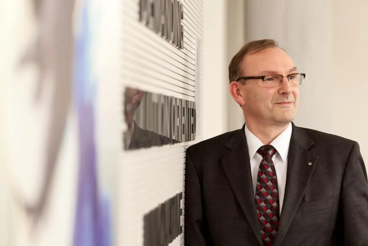 Prof. Dr. Heinz-Theo Wagner von der GGS in Heilbronn ()