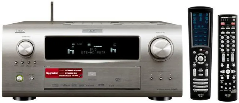 Bild: DENON startet Nachfolger seiner preisgekrönten Oberklasse- A/V-Receiver mit neuesten Audyssey-Technologien