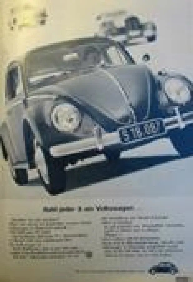 Klein aber oho! Als wahrer Bestseller im Nachkriegs-Österreich prägte der deutsche VW-Käfer das österreichische Nationalgefühl maßgeblich.