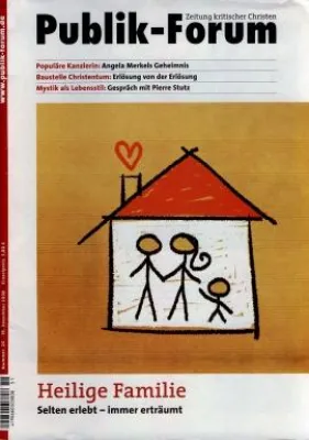 Publik-Forum - »Die heilige Familie« Bild: Publik-Forum - »Die heilige Familie«