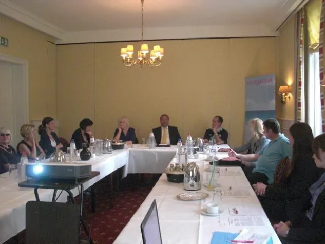 Bild: MINISTER FURBERT BESUCHT HAMBURG UND WIRBT FÜR BERMUDA ALS TOURISTIK-ZIEL