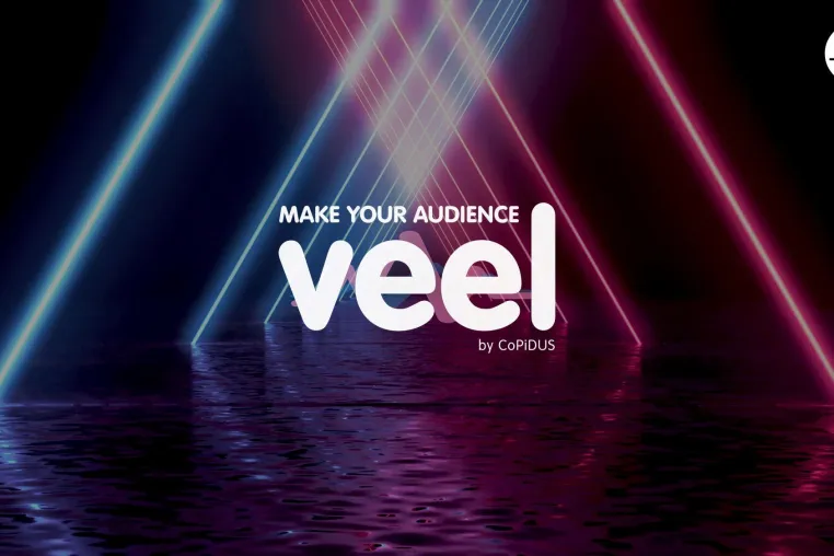Neue virtuelle Event Plattform „veel“ geht an den Start Bild: Neue virtuelle Event Plattform „veel“ geht an den Start