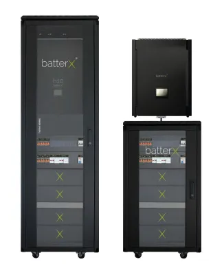 Bild: Die batterX Home series: Der wahrscheinlich Installateur-freundlichste USV-Heimspeicher