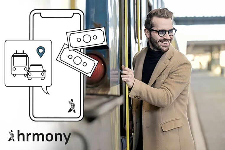 Hrmony erweitert Multi-Benefit-Plattform: digitales Mobilitätsbudget für Unternehmen Bild: Hrmony erweitert Multi-Benefit-Plattform: digitales Mobilitätsbudget für Unternehmen