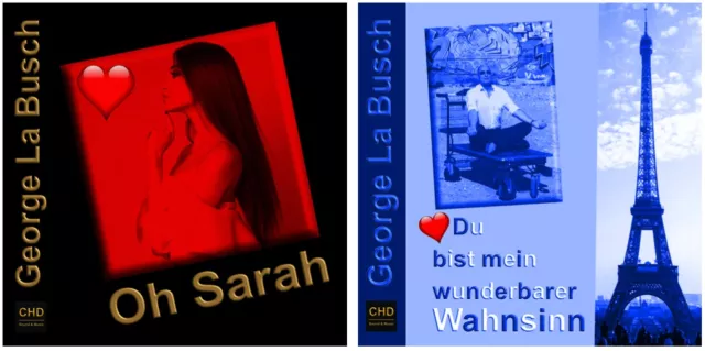 Er hat es wieder getan...?George La Busch mit zwei neuen Musikstücken Bild: Er hat es wieder getan...?George La Busch mit zwei neuen Musikstücken