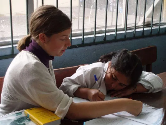 Bild: Einsatz für eine gerechtere Welt