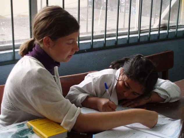 Bild: Einsatz für eine gerechtere Welt