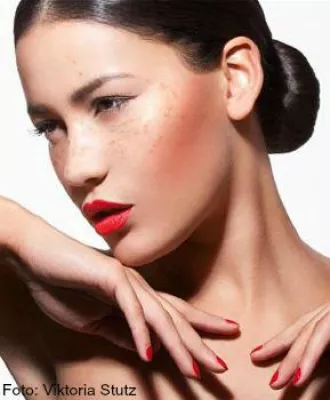 Bild: StagePool-Siegerin in der Endrunde beim TV-Werbecasting in Berlin