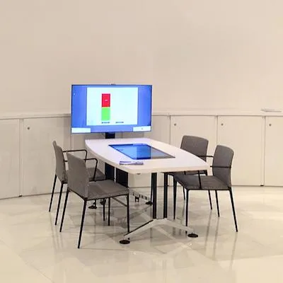 Bild: foresee stellt SOCIAL COLLABORATION ROOM auf der IBM Connect in Orlando vor