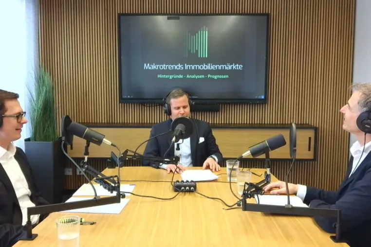 Bild: Neu auf Spotify! Was bringt 2026 für den deutschen Immobilienmarkt? 