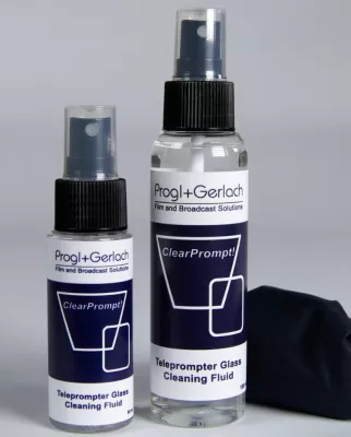 Bild: Progl+Gerlach gibt die Markteinführung des neuen Spezialreinigers ClearPrompt! bekannt.