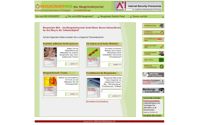 Bild: Innovatives Neugründerportal unterstützt beim Unternehmensstart
