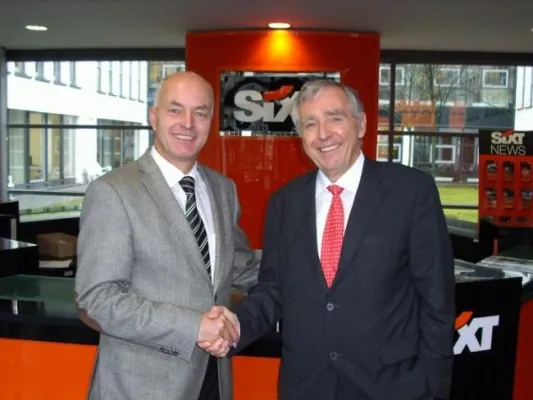 Bild: Sixt und BMW Group schließen umfangreiche Liefervereinbarung