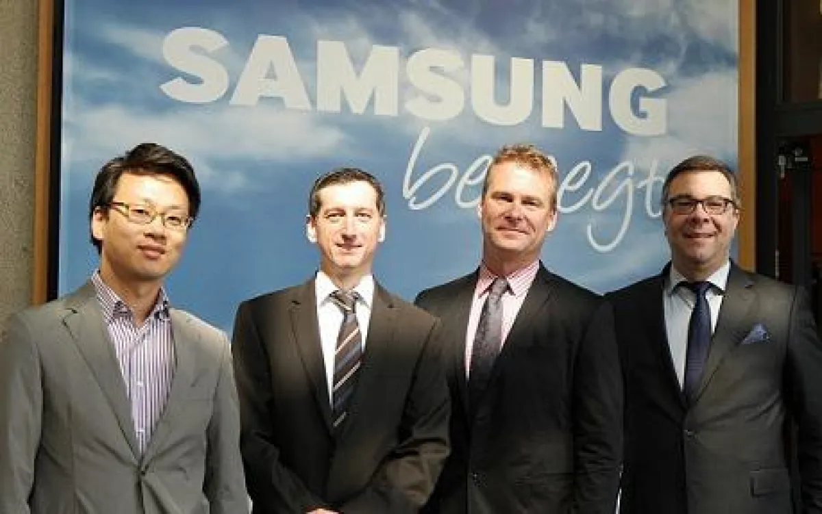 Samsung SDS und MPC Mobilservice beschließen Partnerschaft