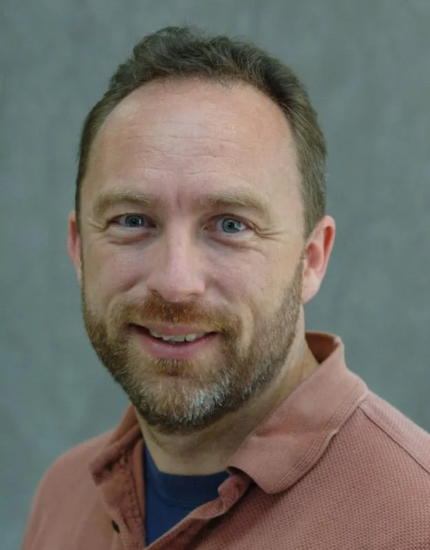 Jimmy Wales Erfinder und Gründer von Wikipedia