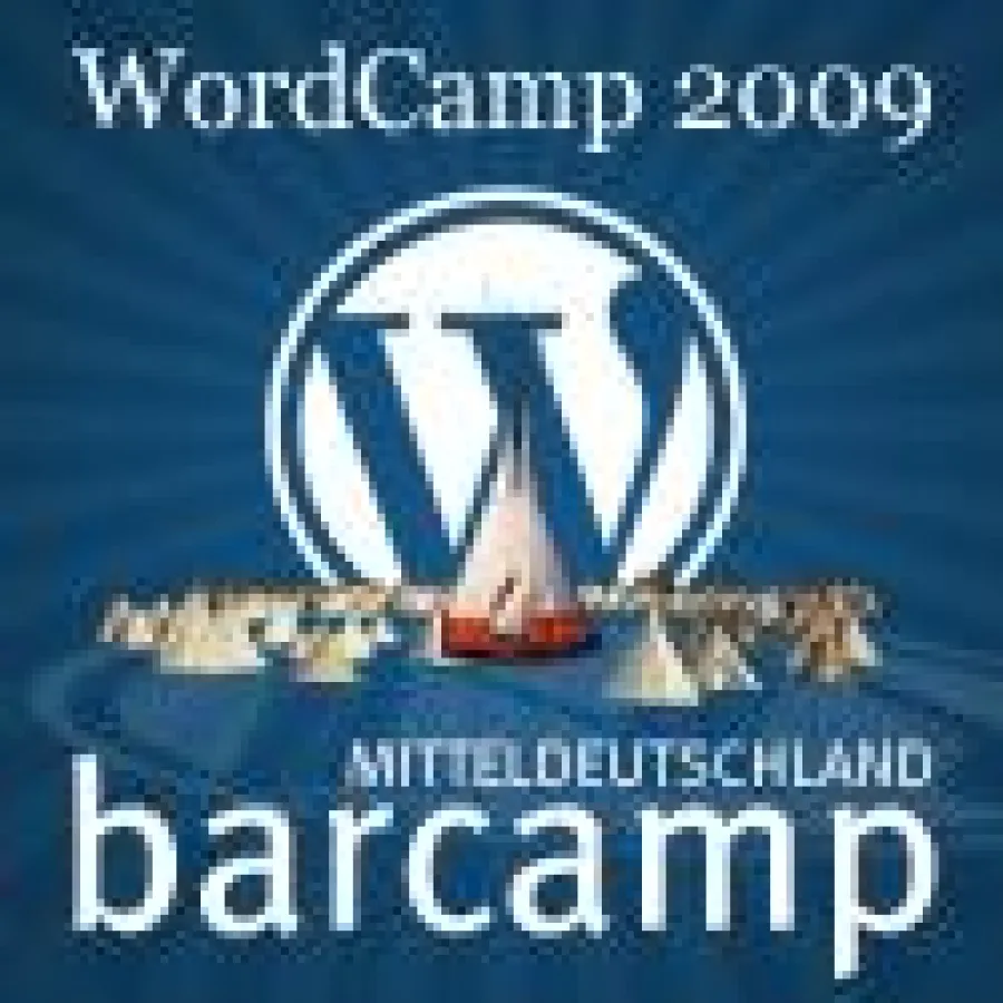 WordCamp meets Barcamp Mitteldeutschland 2009